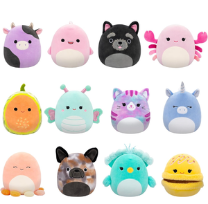 lot 50848 image: Squishmallows Original Mystery 3-Pack (8-Inch) Official Jazwares Plush (Medium-Sized)