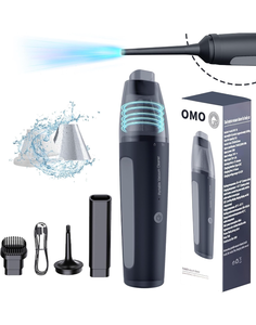lot 51859 image: Handheld Vacuum, 13000PA Portable Cordless Car Vacuum Cleaner, Suction and Blow 2 in 1 Dust Removal Vacuum Cleaner for Car, Home, Office, Pet. Black
