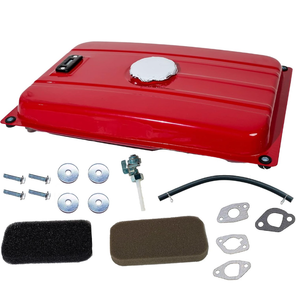 lot 51892 image: Tapa 5 Gallon Universal Generator Gas Fuel Tank Compatible with Honda EC2500 and More