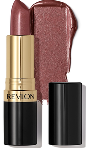 lot 51902 image: Revlon Super Lustrous Lipstick, Creamy Formula For Soft, Fuller-Looking Lips, Moisturized Feel, 245 Smoky Rose, 0.15 oz