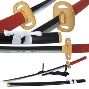 lot 51910 image: Jujutsu Kaisen Sword Yuta okkotsu Sword 40inch Stainless Steel Real Metal 11 Replica Samurai Sword Jujitsu Kaisen Merch Cosplay Prop Gift