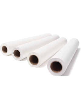 lot 51915 image: Avalon Papers Exam Table Paper, White, 18 x 225 (Pack of 12) - Barrier Protection - Standard Smooth Paper - Medical Supplies (513)
