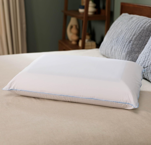 lot 51924 image: Tempur-Pedic TEMPUR-Cloud Dual Cooling Pillow, Queen, White