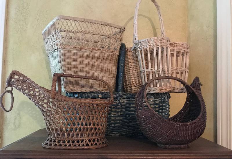 lot 1020 image: Set of Baskets