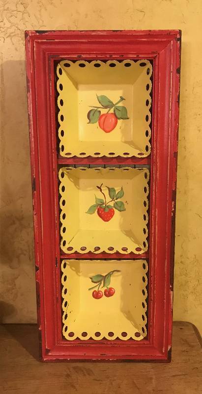 lot 1030 image: Rustic Cherry Blossom Dcor piece use as Wall Dcor, Center Piece or serving dish