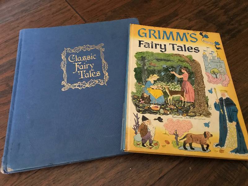 Get Antique Grimm&#039;s Fairy Tales Book PNG