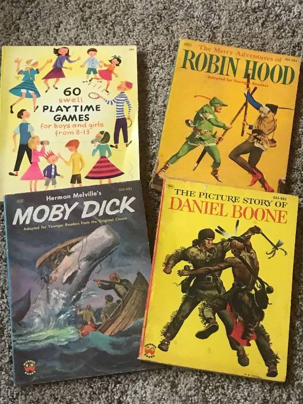 lot 74 image: Vintage Paperback books