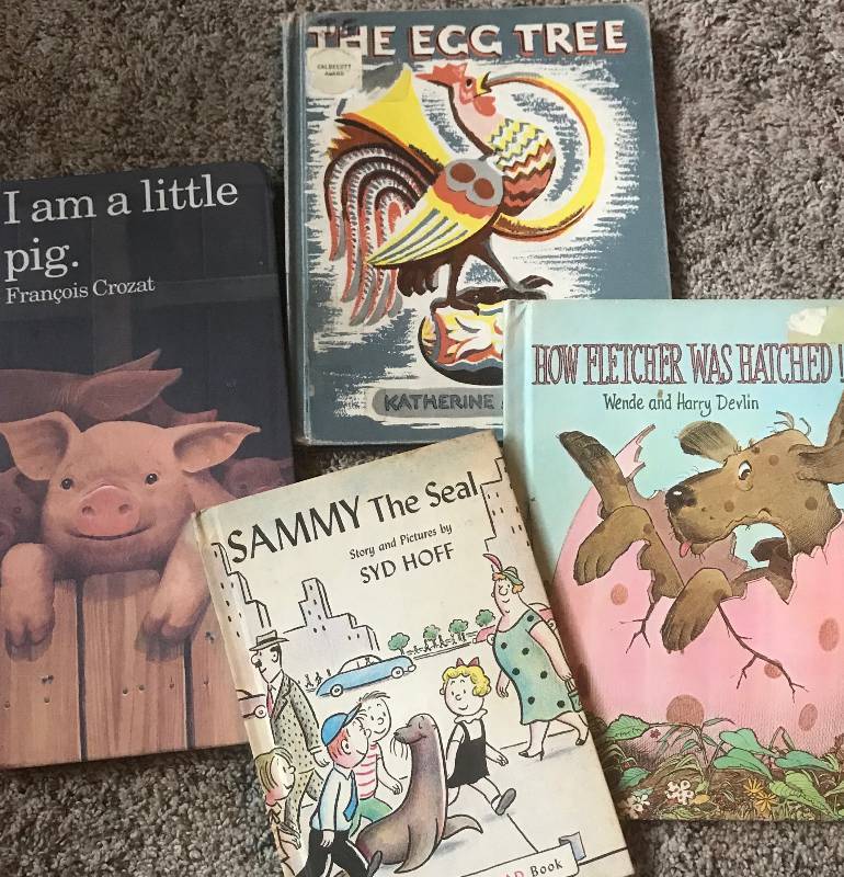 lot 76 image: Vintage Book The Egg Tree and other childrens books