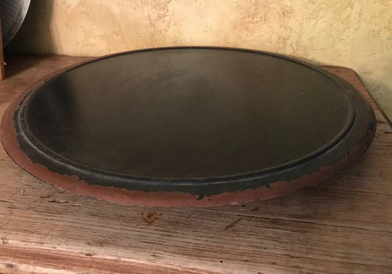 lot 298 image: 16.5 Lazy Susan Tray