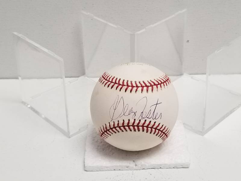 lot 1138 image: George Foster Autographed Official Major League Baseball Limited w COA