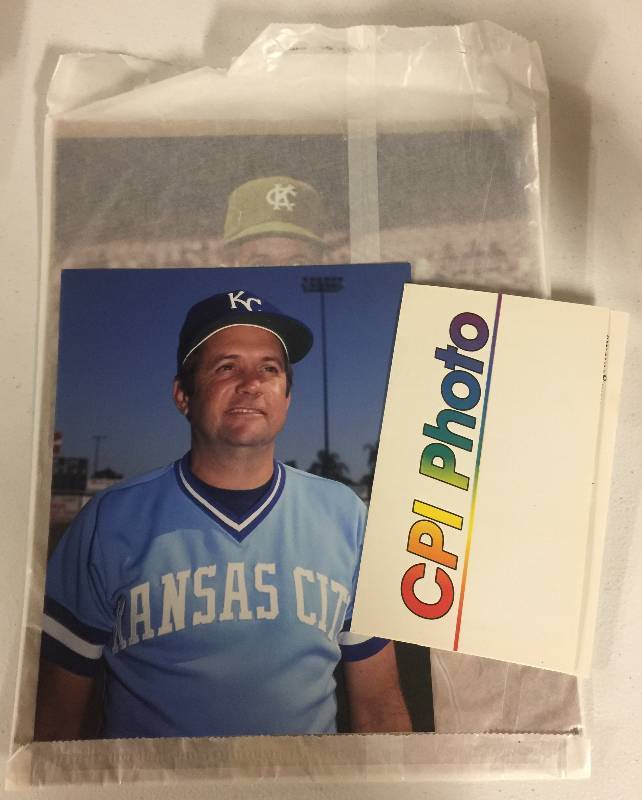 lot 1049 image: Original and Unpublished Photograph of Cal Ripken Jrs World Record of Consecutive Games Played & Two Dick Howser Photographs