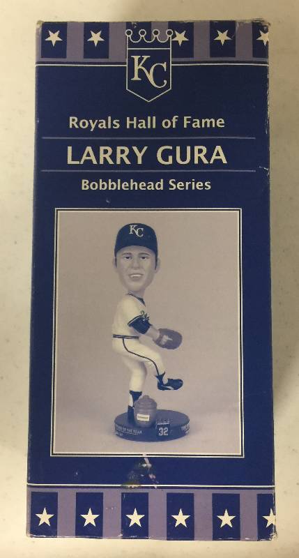 lot 1305 image: Larry Gura Kansas City Royals Hall of Fame Bobblehead Series New In Box