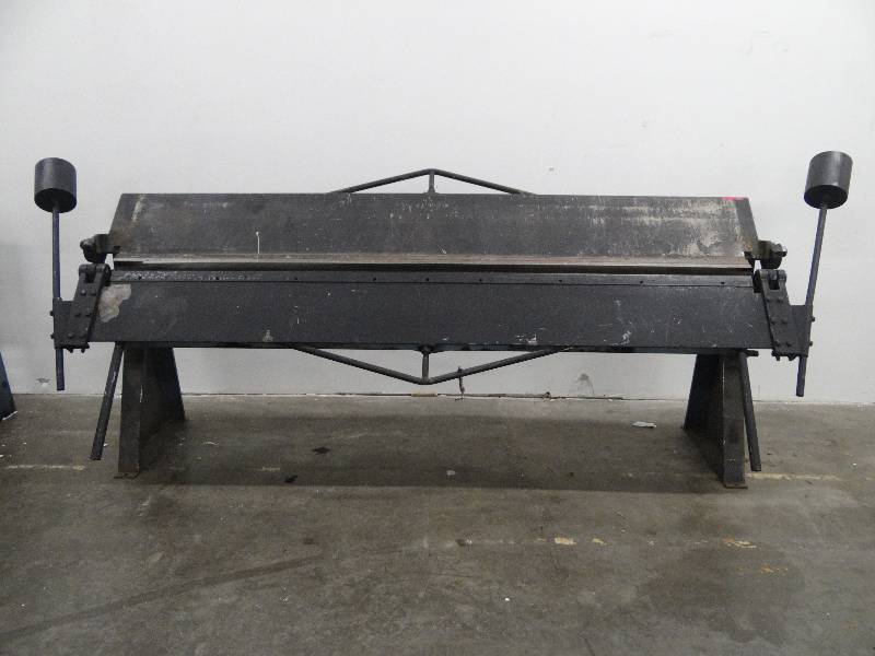Metal Brake For Sale >> 96 Sheet Metal Brake Local Heating And Cooling Company Excess Metal Brake For Sale >> 96 Sheet Metal Brake Local Heating And Cooling Company Excess