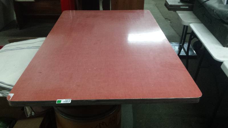 lot 8418 image: Vintage Dining Table