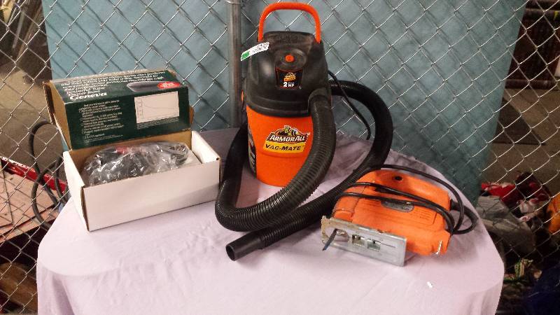 lot 8436 image: Handy Man Tool Lot