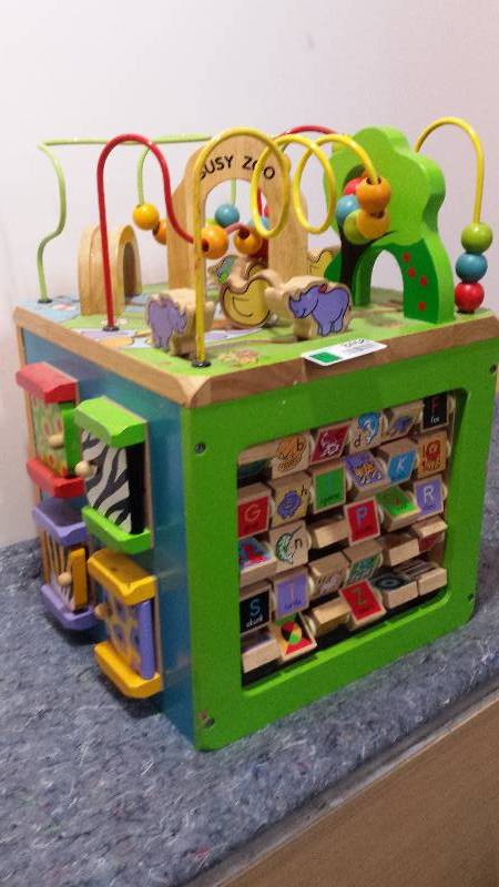 lot 8458 image: 7 Wonders of Fun Childrens Toy