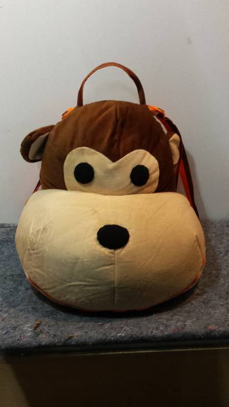 lot 8470 image: Monkey Backpack