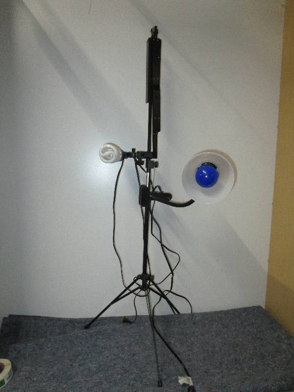lot 8359 image: Lighting Stand