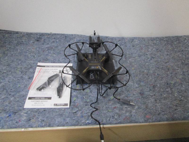 lot 8364 image: DX-5 Video Steaming Drone