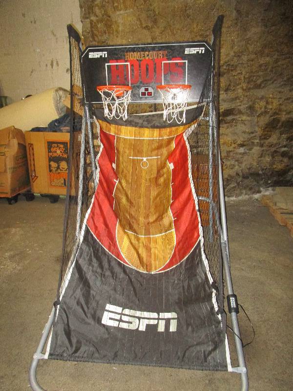 lot 8301 image: ESPN Home Score Hoops
