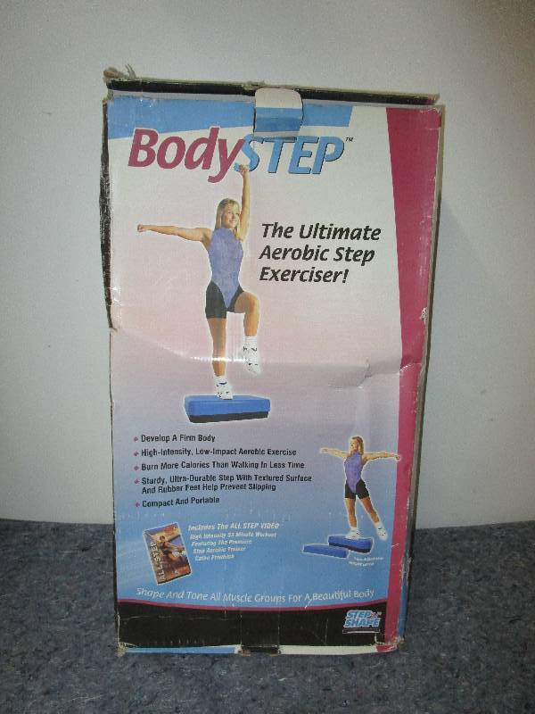 lot 8381 image: Body Step Exerciser