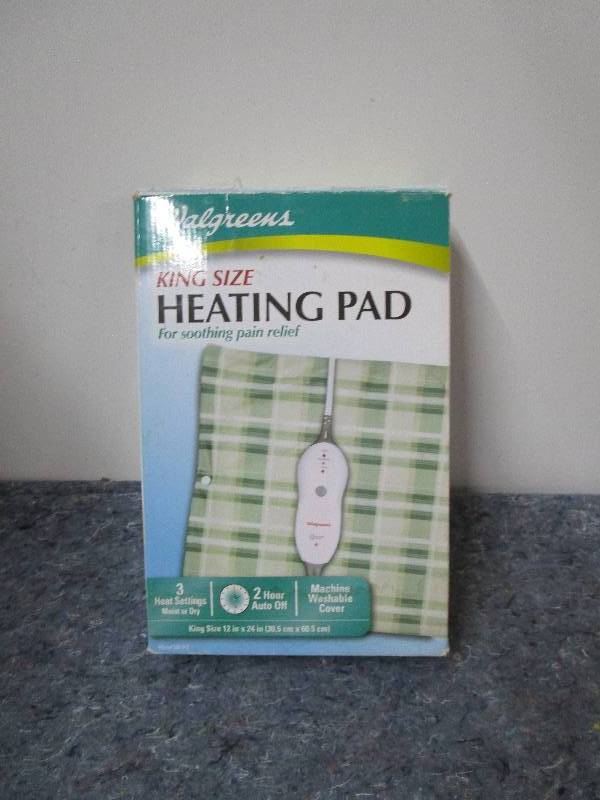 lot 8403 image: Heating Pad