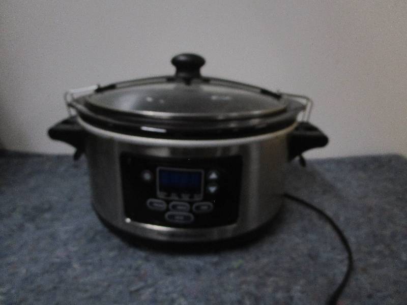 lot 8410 image: Hamilton Beach Slow Cooker