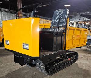 lot 38 image: 2025 Unused IRD25 Tracked DumperHauler-3307lb Load Capacity-Top Speed 9.32mph Sides & Tailgate Fold Down or Removable for Flatbed Hauling-Electric Ignition-Small Turn Radius