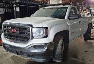 lot 30 image: 2016 GMC Sierra 1500 6-Cyl Gas, Auto, AC, New Cam Shaft Sensor, New Crank Shaft Sensor, New O2 Sensor 119k Miles