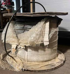 lot 378 image: Roll of 015178 FT Corning Optical Cable With FASTACCESS Technology 27605970 12MM62.5 Altos Cable
