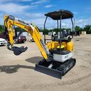 lot 286 image: Unused IRE20 - YANMAR 3TNV74F Mini Excavator - Canopy, Hydraulic Thumb Clamp, Side Swing, Widened Chassis, Foldable Dozer Blade, Pilot Control