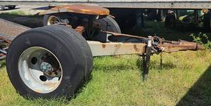 lot 24 image: Silver Eagle Semi Trailer Tow Dolly - Good Clear Title - Needs Tires RepairedReplaced, Not Towable But We Can Load It On A Trailer For You