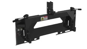 lot 458 image: 2025 UNUSED Wolverine Skid Steer 3-Point Quick Hitch Attachment Model PT-16-01C - Adapt Universal Skid Steer Quick Tach to Category 1
