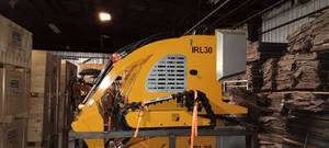 lot 291 image: UNUSED IRL30 - 420cc Gasoline Engine Skid Steer Loader 15HP