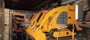 lot 292 image: UNUSED IRL30 - 420cc Gasoline Engine Skid Steer Loader 15HP
