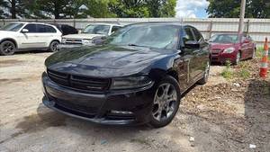 lot 13847 image: 2016 Dodge Charger SXT Rallye AWD  BLACK