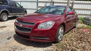 lot 13848 image: 2010 Chevrolet Malibu LT  MAROON&nbsp