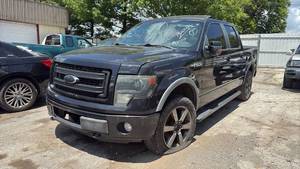 lot 13850 image: 2014 Ford F-150 FX4 Crew Cab  BLACK
