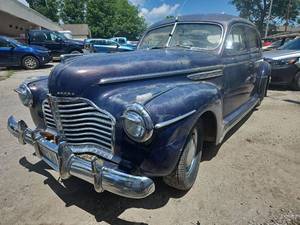 lot 13851 image: 1941 Buick Eight  BLUE