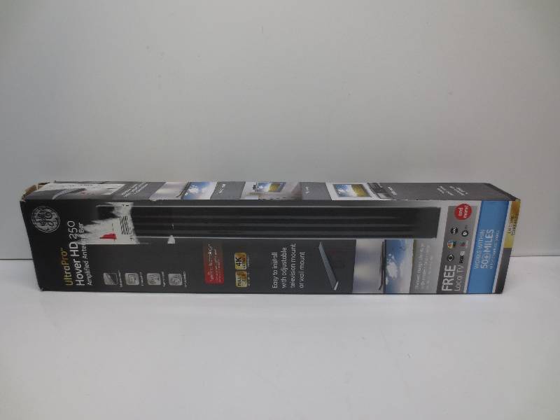 lot 1284 image: GE ultra pro hover HD 250 amplified antenna bar