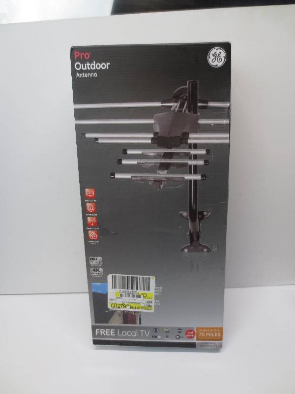 lot 1285 image: GE pro outdoor antenna