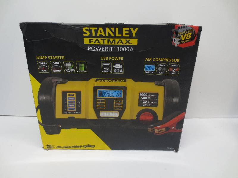 lot 2379 image: Stanley fatmax powerit 1000A