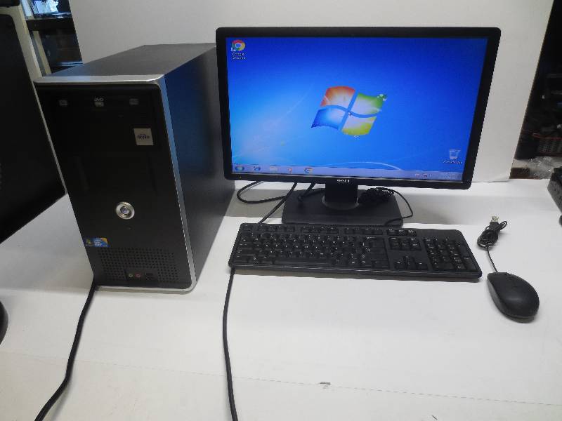lot 3006 image: Nobilis PC windows 7, 8 GB ram, 1 TB HDD, intel core i5  3.00ghz, (full system)