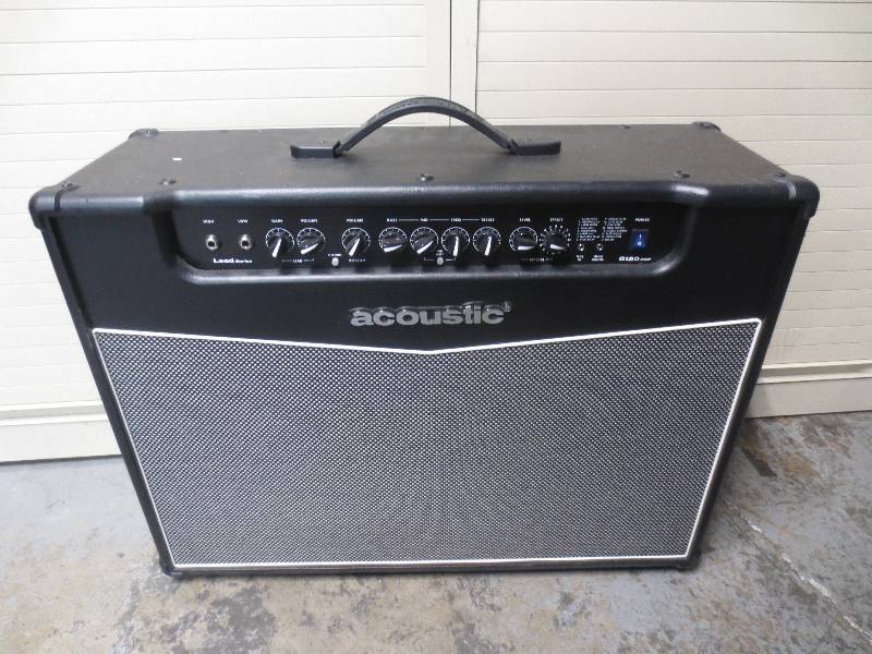 lot 3015 image: Acoustic g120 dsp (for parts or repair only)