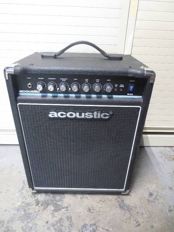 lot 3016 image: Acoustic B30 (for parts or repair only)