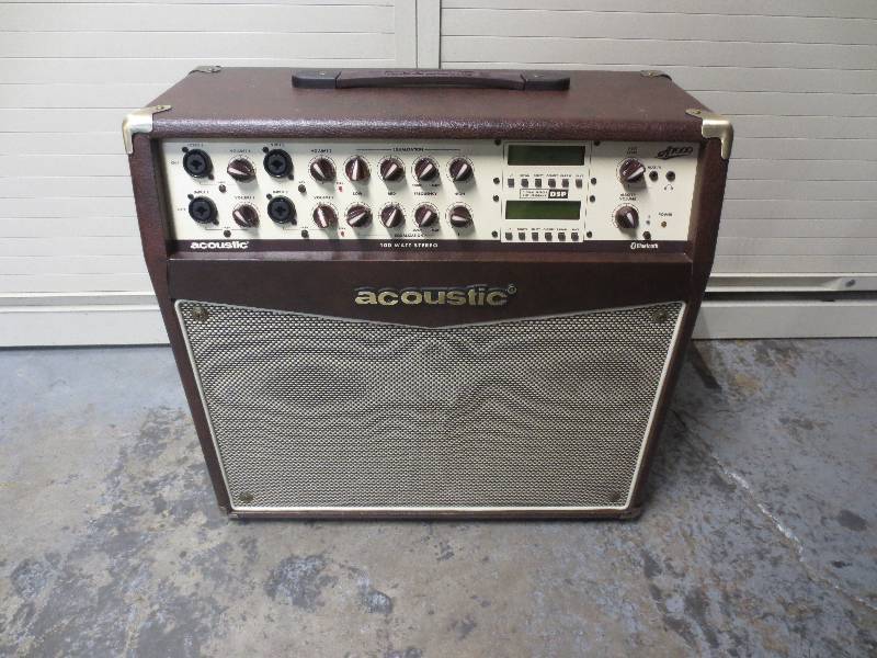 lot 3017 image: Acoustic A1000 (for parts or repair only)