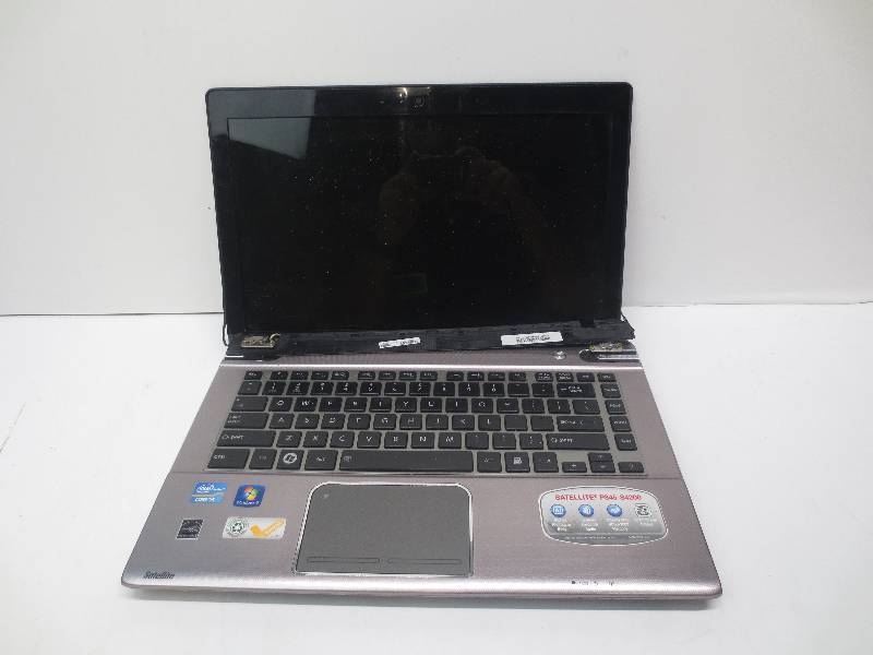 lot 3025 image: Toshiba satellite P845-s4200 intel core i5, 2 GB ram, 320 GB hdd (for parts or repair only)