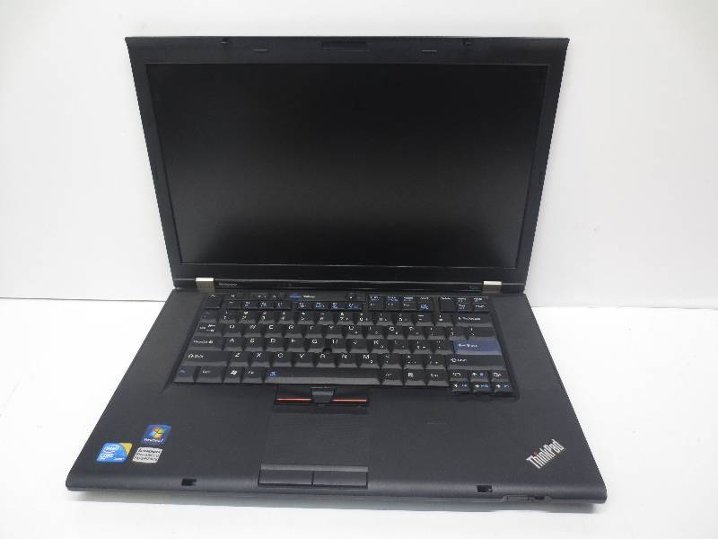 lot 3034 image: Lenovo thinkpad T510 intel core i5 (for parts or repair only)