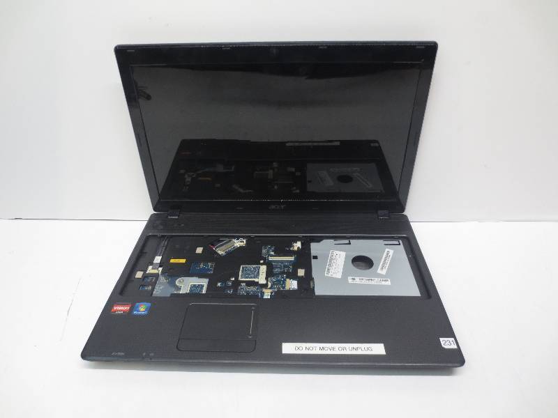 lot 3036 image: Acer aspire 5253 (for parts or repair only)