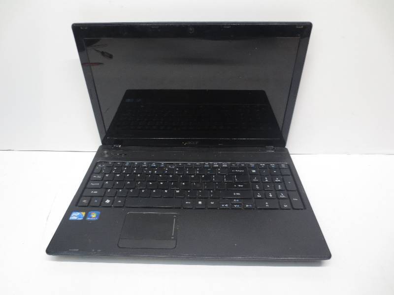 lot 3039 image: Acer aspire 5742 (for parts or repair only)